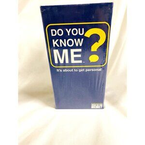 DO YOU KNOW ME? PARTY/QUESTIONS GAME New